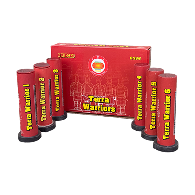 Hong Deng Long Terra warriors vuurwerk kopen in België